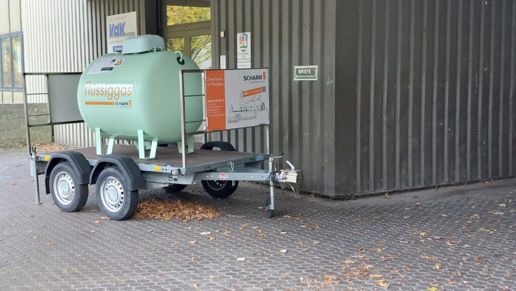 Bio-Flüssiggas-Tank für Hybridsysteme