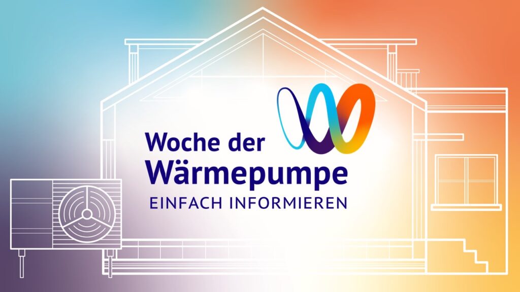 Woche der Wärmepumpe KeyVisual